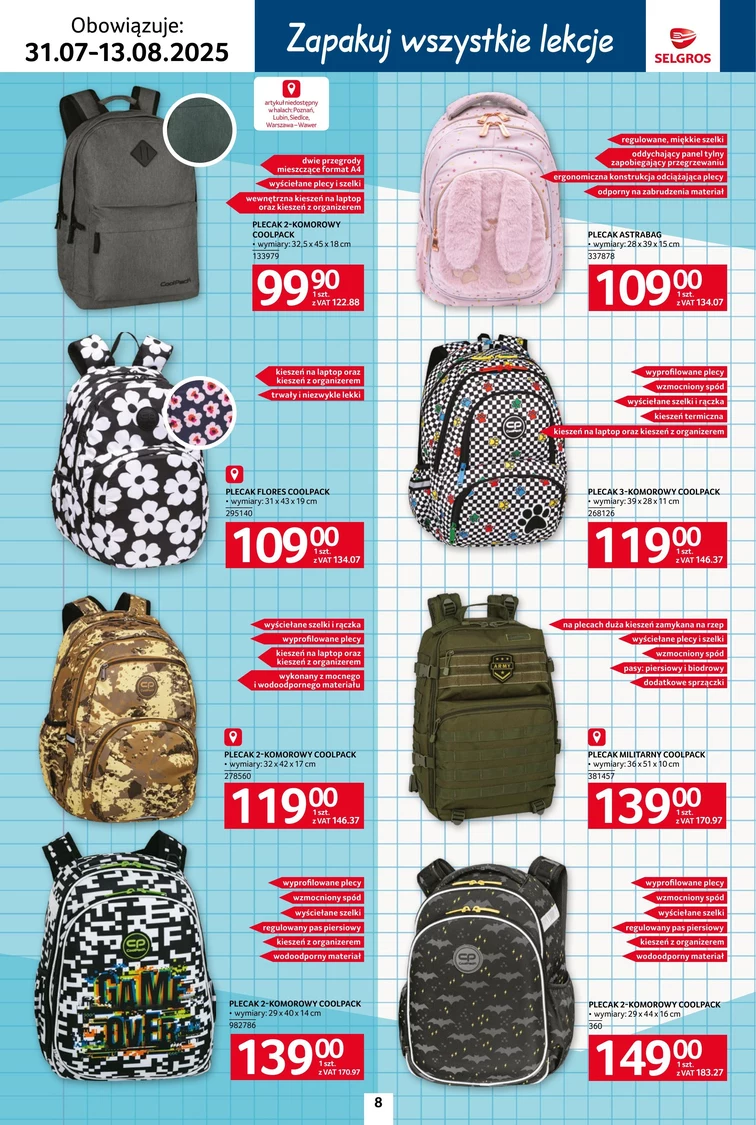 leaflet page preview image