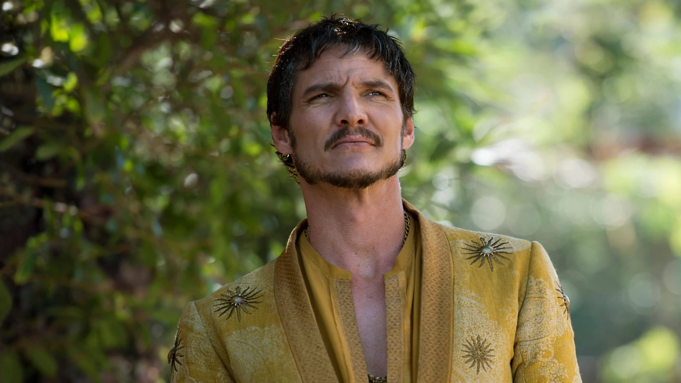 Pedro Pascal w serialu "Gra o tron" Pedro Pascal w serialu "Gra o tron"