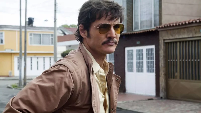 Pedro Pascal w serialu "Narcos" Pedro Pascal w serialu "Narcos"