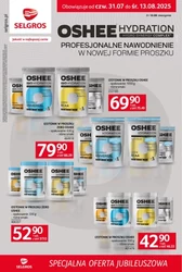Oferta jubileuszowa - Selgros Cash&Carry