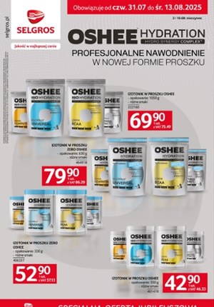 Gazetka promocyjna Selgros Cash&Carry, ważna od 31.07.2025 do 13.08.2025.