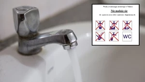 Skażona woda w warmińsko-mazurskim. Wydano alarm sanitarny
