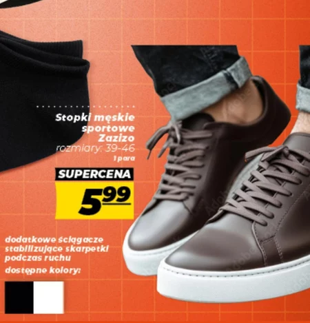 Stopki męskie ZaZiZo