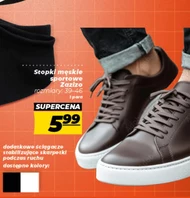 Stopki męskie ZaZiZo