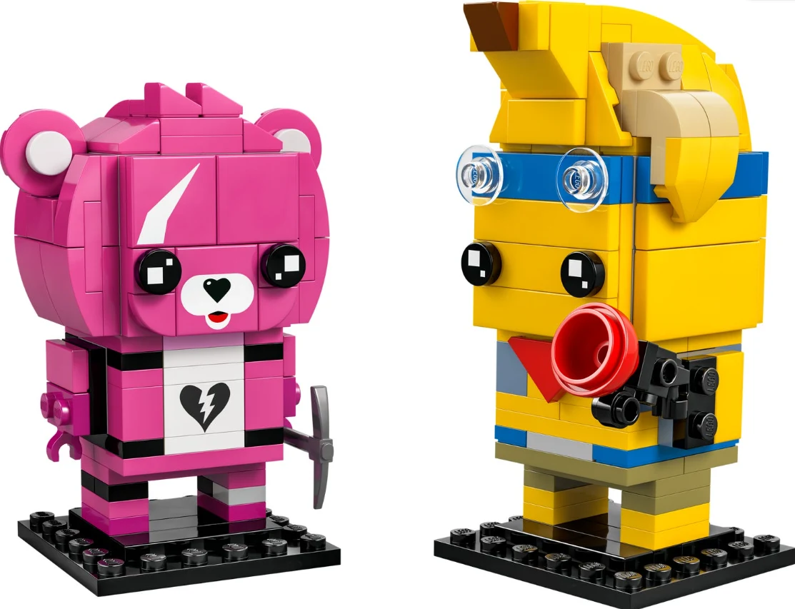 nowy zestawy LEGO - Fortnite