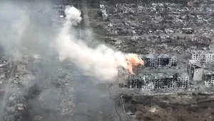 Rosjanie zrzucili bombę na własne pozycje. Tragedia pod Bachmutem