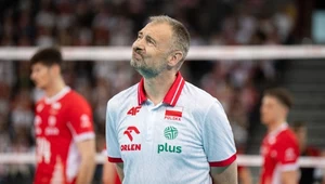 Grbić skreślił gwiazdę kadry. Siatkarz nie krył emocji, jasny komunikat