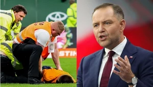 Zwrócił się z apelem do Nawrockiego. Wszystko na oczach kibiców. Jest kara