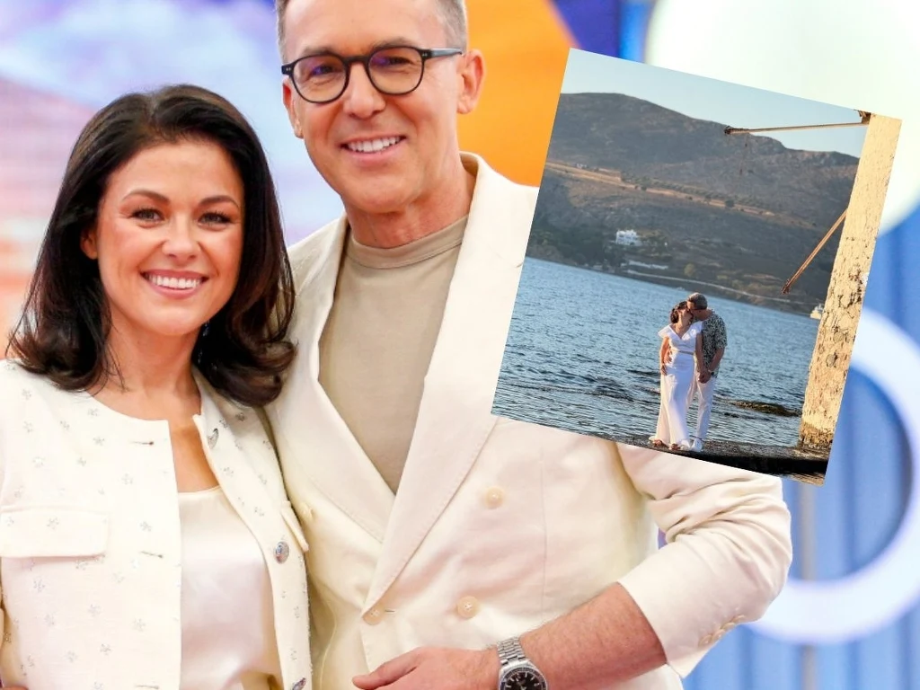 Kasia Cichopek w białej sukni podzieliła się nowiną