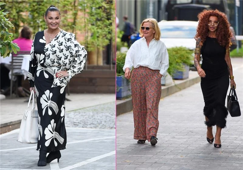 Iwona Pavlović, Barbara Bursztynowicz, Ewa Minge