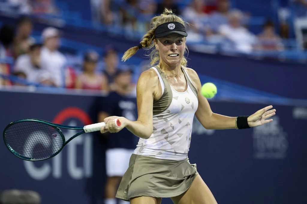 Magdalena Fręch rywalizowała z Julią Starodubcewą o awans do trzeciej rundy WTA 1000 w Montrealu Magdalena Fręch rywalizowała z Julią Starodubcewą o awans do trzeciej rundy WTA 1000 w Montrealu