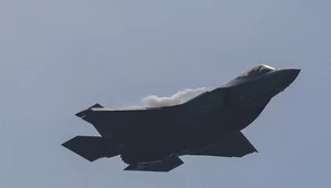 Katastrofa w bazie marynarki wojennej USA. Rozbił się myśliwiec F-35