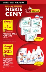 Codziennie niskie ceny! - Biedronka