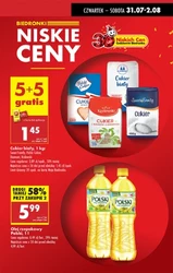 Codziennie niskie ceny! - Biedronka