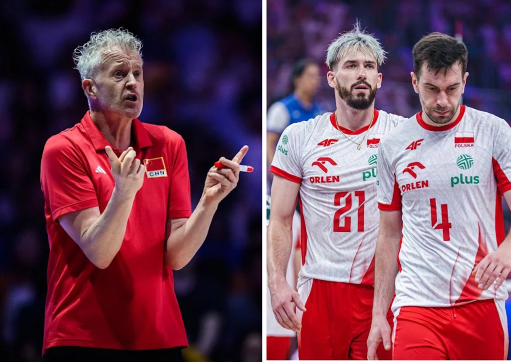 Vital Heynen (L) wyznał, co myśli o polskich siatkarzach (po prawej Tomasz Fornal i Marcin Komenda) Vital Heynen (L) wyznał, co myśli o polskich siatkarzach (po prawej Tomasz Fornal i Marcin Komenda)