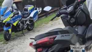 Mandat dla ojca, sąd dla syna. Tak zakończyła się nauka jazdy na motocyklu