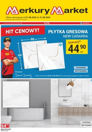 Gazetka promocyjna Merkury Market, ważna od 01.08.2025 do 31.08.2025.