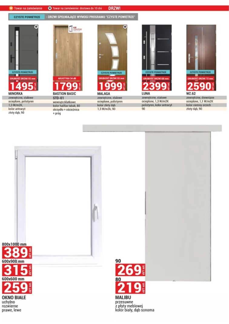 leaflet page preview image