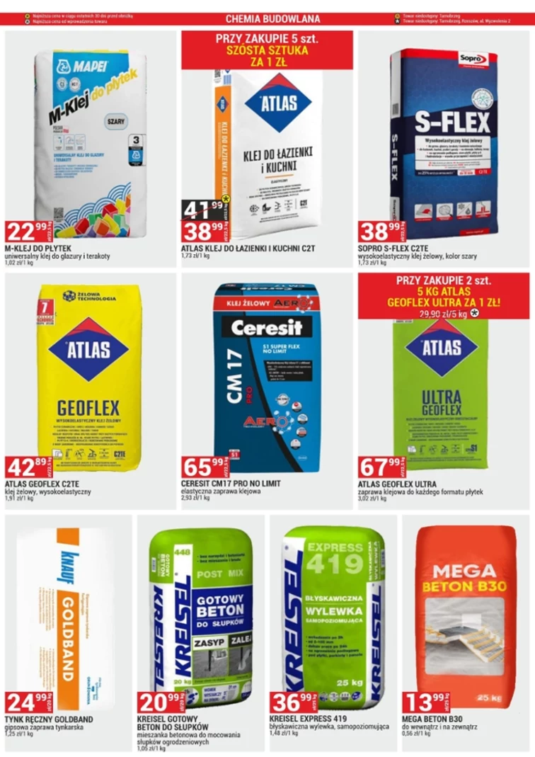 leaflet page preview image