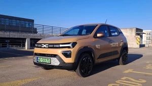 Dacia Spring to sposób na drogie elektryki. Nowe auto poniżej 70 tys. zł