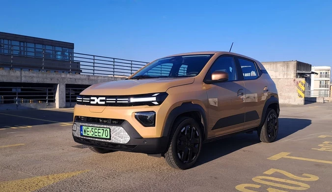 Dacia Spring jest bezkonkurencyjna w swojej klasie. Po pierwszej połowie roku zajmuje pierwsze miejsce na liście sprzedaży.