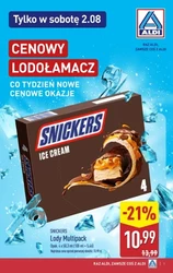 Dodatkowe promocje na weekend - Aldi