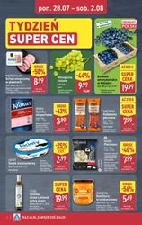 Dodatkowe promocje na weekend - Aldi