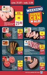 Dodatkowe promocje na weekend - Aldi
