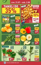 Dodatkowe promocje na weekend - Aldi