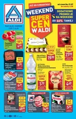 Dodatkowe promocje na weekend - Aldi