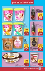 Dodatkowe promocje na weekend - Aldi