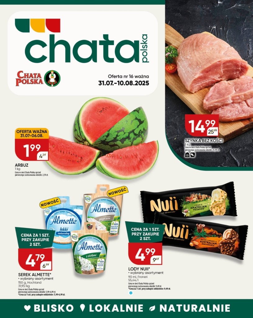 Gazetka promocyjna Chata Polska - wygasła 4 dni temu