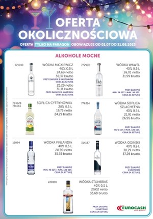 Gazetka promocyjna Eurocash Cash&Carry, ważna od 01.07.2025 do 31.08.2025.