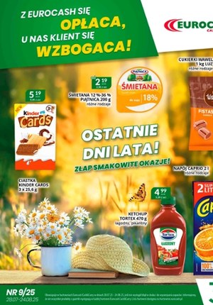 Gazetka promocyjna Eurocash Cash&Carry, ważna od 28.07.2025 do 24.08.2025.