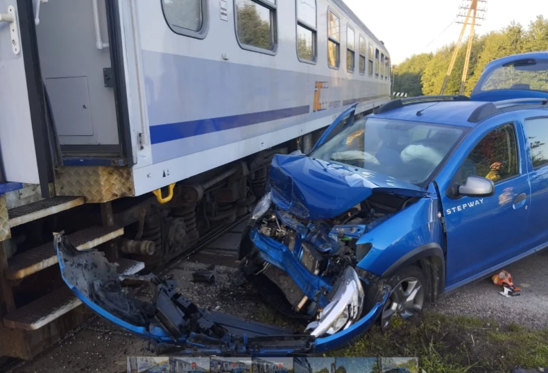 Wypadek na Pomorzu. Poważne utrudnienia w ruchu Wypadek na Pomorzu. Poważne utrudnienia w ruchu
