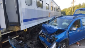 Wypadek na Pomorzu. Poważne utrudnienia w ruchu