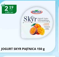 Jogurt typu islandzkiego Piątnica