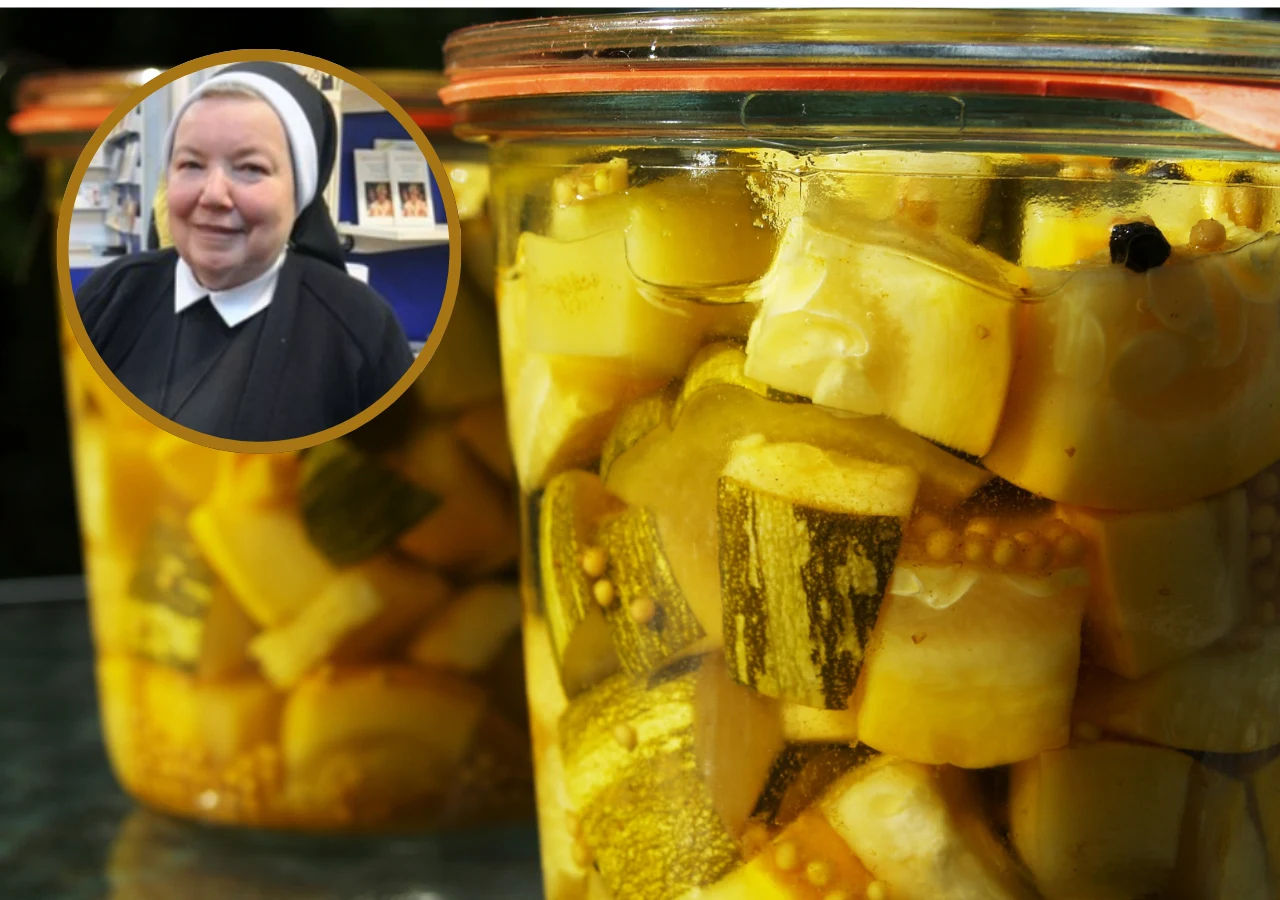 Sałatka z cukinii do słoików z przepisu siostry Anastazji powinna znaleźć się w twojej spiżarni. Jak ją przygotować?