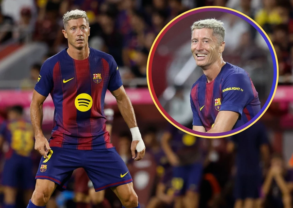 Robert Lewandowski w FC Barcelona Robert Lewandowski w FC Barcelona