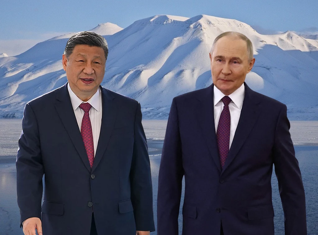 Chiny i Rosja wzmacniają współpracę w Arktyce Chiny i Rosja wzmacniają współpracę w Arktyce