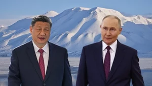 Chiny i Rosja zacieśniają więzi. Rosną ambicje wobec Arktyki