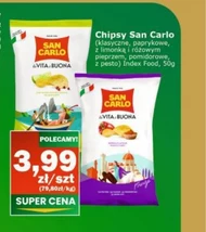 Chipsy San carlo