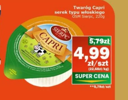 Twaróg OSM Sierpc