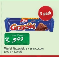 Вафелька Grześki