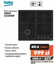 Płyta gazowa Beko