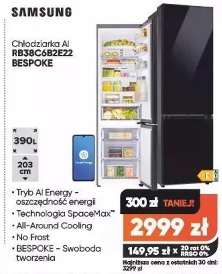 Chłodziarka Samsung