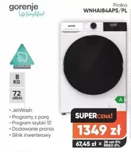 Пральна машина Gorenje