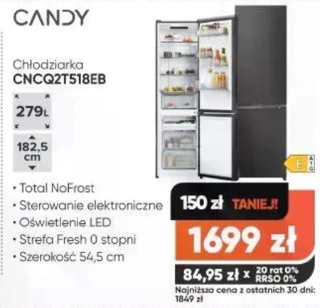 Chłodziarka Candy