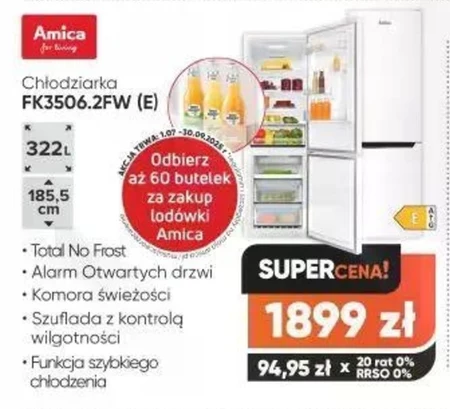 Chłodziarka Amica