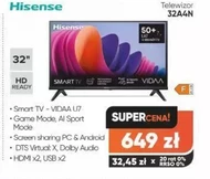 Telewizor Hisense